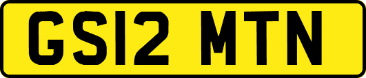 GS12MTN