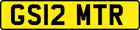GS12MTR