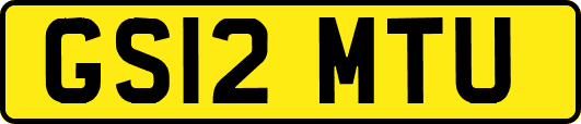 GS12MTU