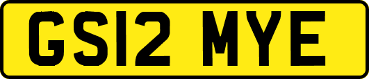 GS12MYE