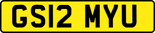 GS12MYU