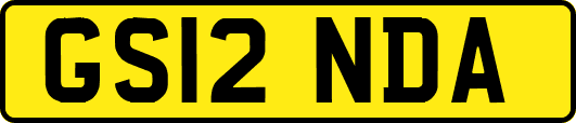 GS12NDA