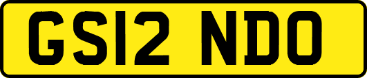 GS12NDO