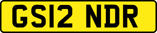 GS12NDR