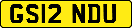 GS12NDU