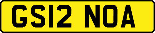 GS12NOA