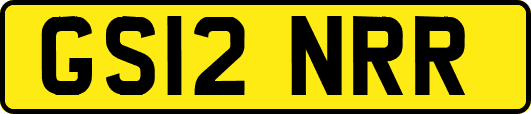 GS12NRR