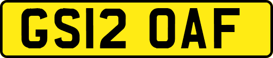 GS12OAF