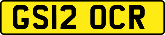 GS12OCR