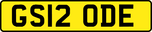 GS12ODE