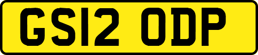 GS12ODP