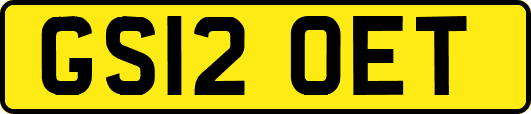 GS12OET