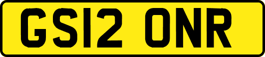 GS12ONR