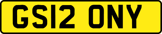 GS12ONY
