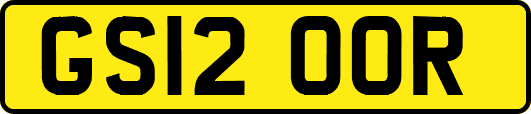 GS12OOR