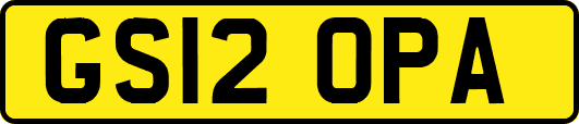 GS12OPA