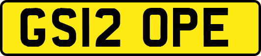 GS12OPE