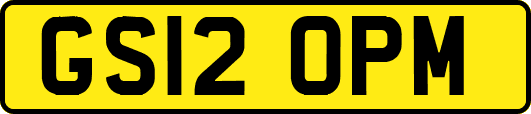GS12OPM