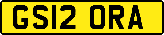 GS12ORA