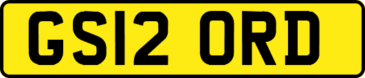 GS12ORD