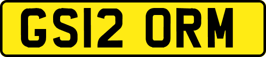 GS12ORM