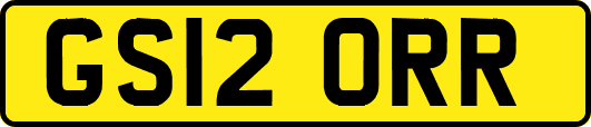 GS12ORR