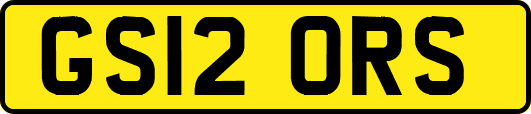 GS12ORS