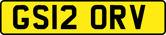 GS12ORV