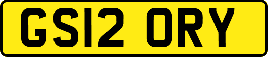 GS12ORY
