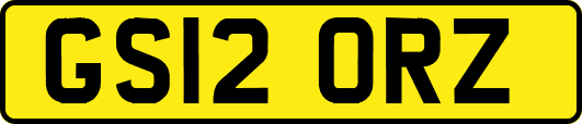 GS12ORZ