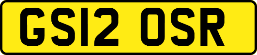GS12OSR