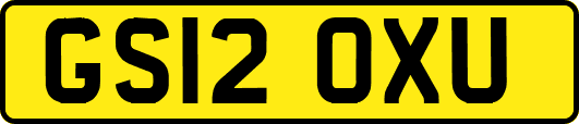 GS12OXU