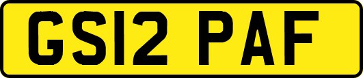 GS12PAF