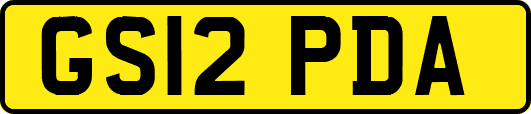 GS12PDA
