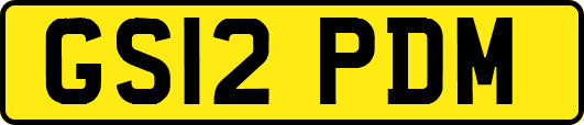 GS12PDM