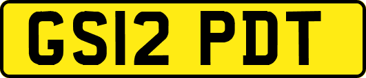 GS12PDT