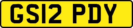 GS12PDY