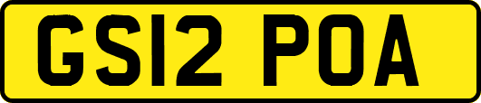GS12POA