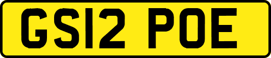GS12POE