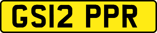 GS12PPR