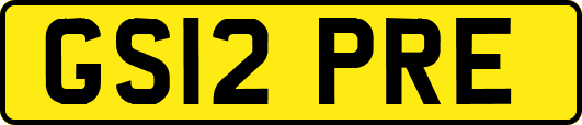 GS12PRE