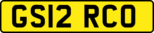 GS12RCO