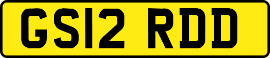 GS12RDD