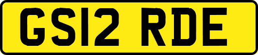 GS12RDE