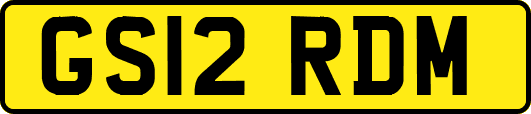 GS12RDM