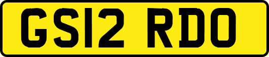 GS12RDO
