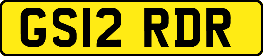 GS12RDR