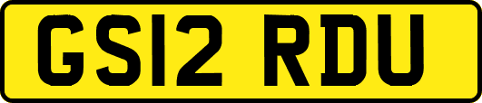 GS12RDU