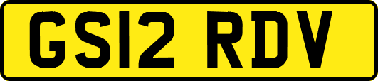 GS12RDV