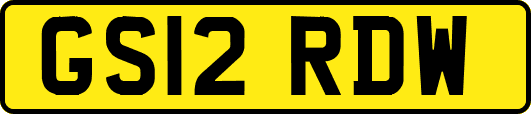 GS12RDW